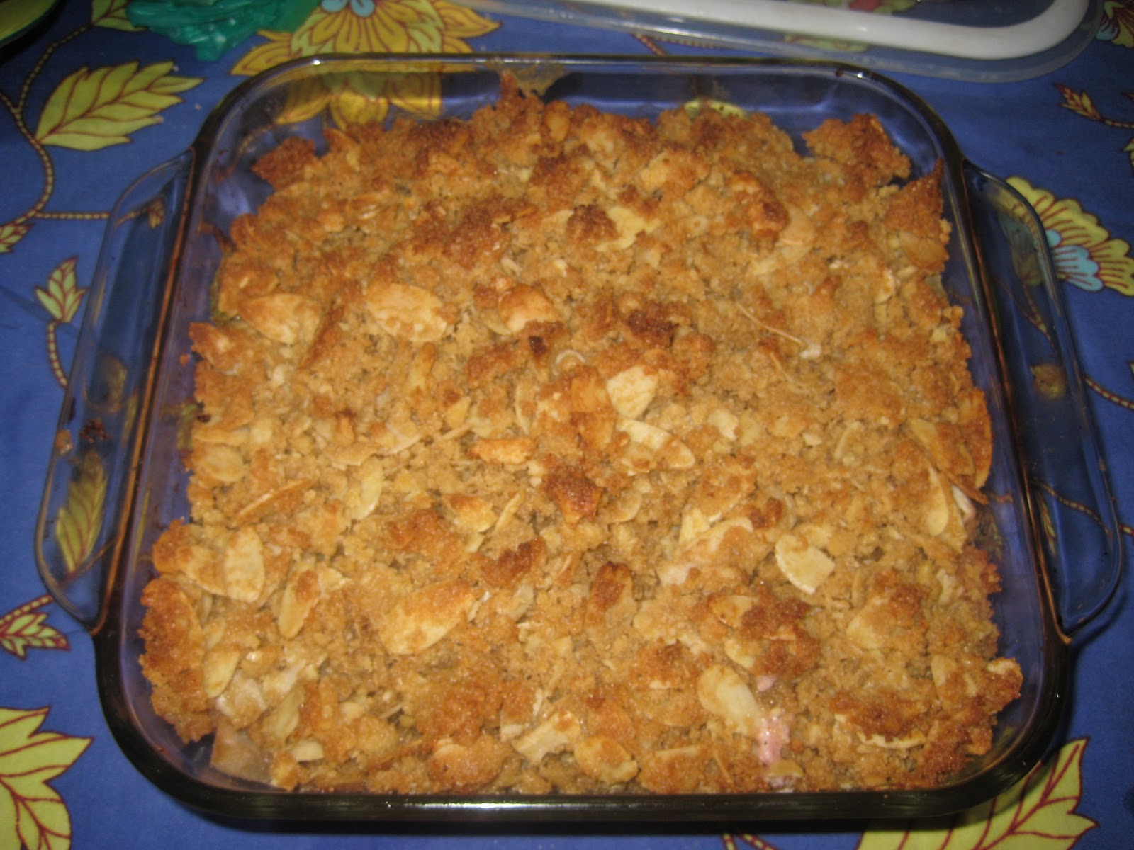 Unusual Ingredients Apple, Pear and Plum Crumblegluten and lactose