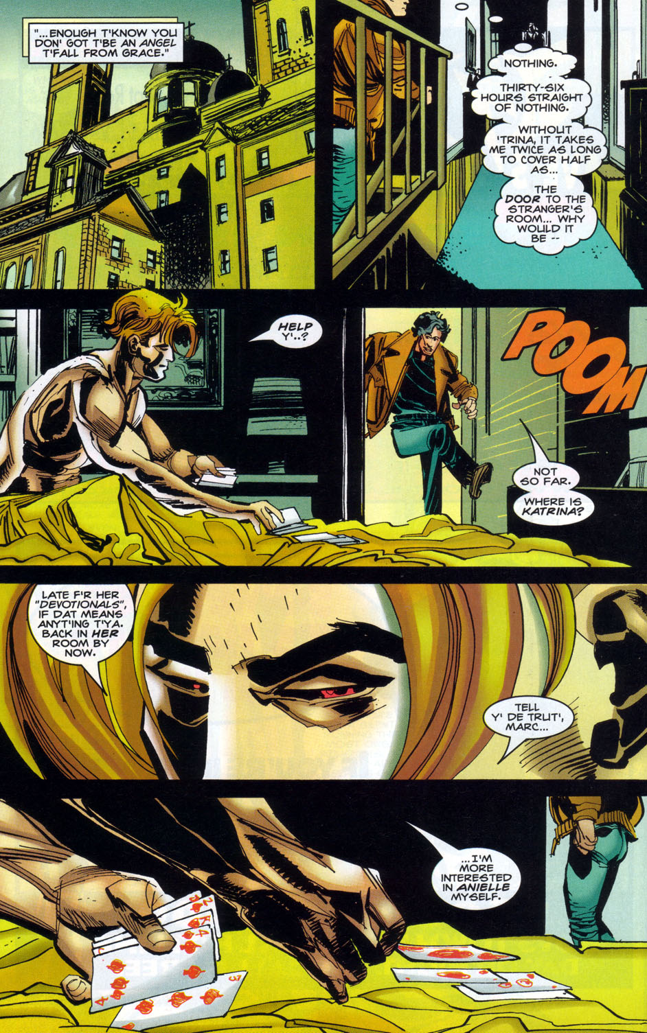 Read online Gambit (1997) comic -  Issue #2 - 13