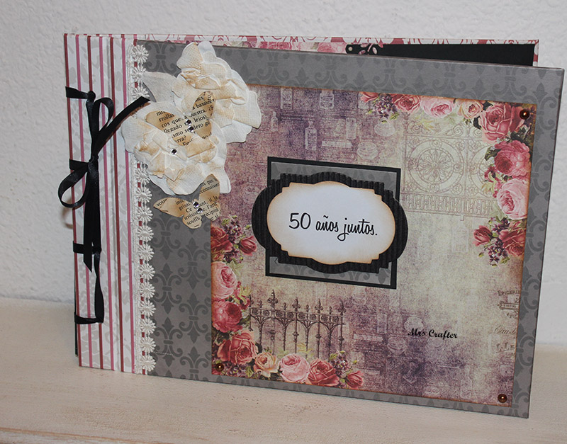 Mrs Crafter ALBUM BODAS DE ORO