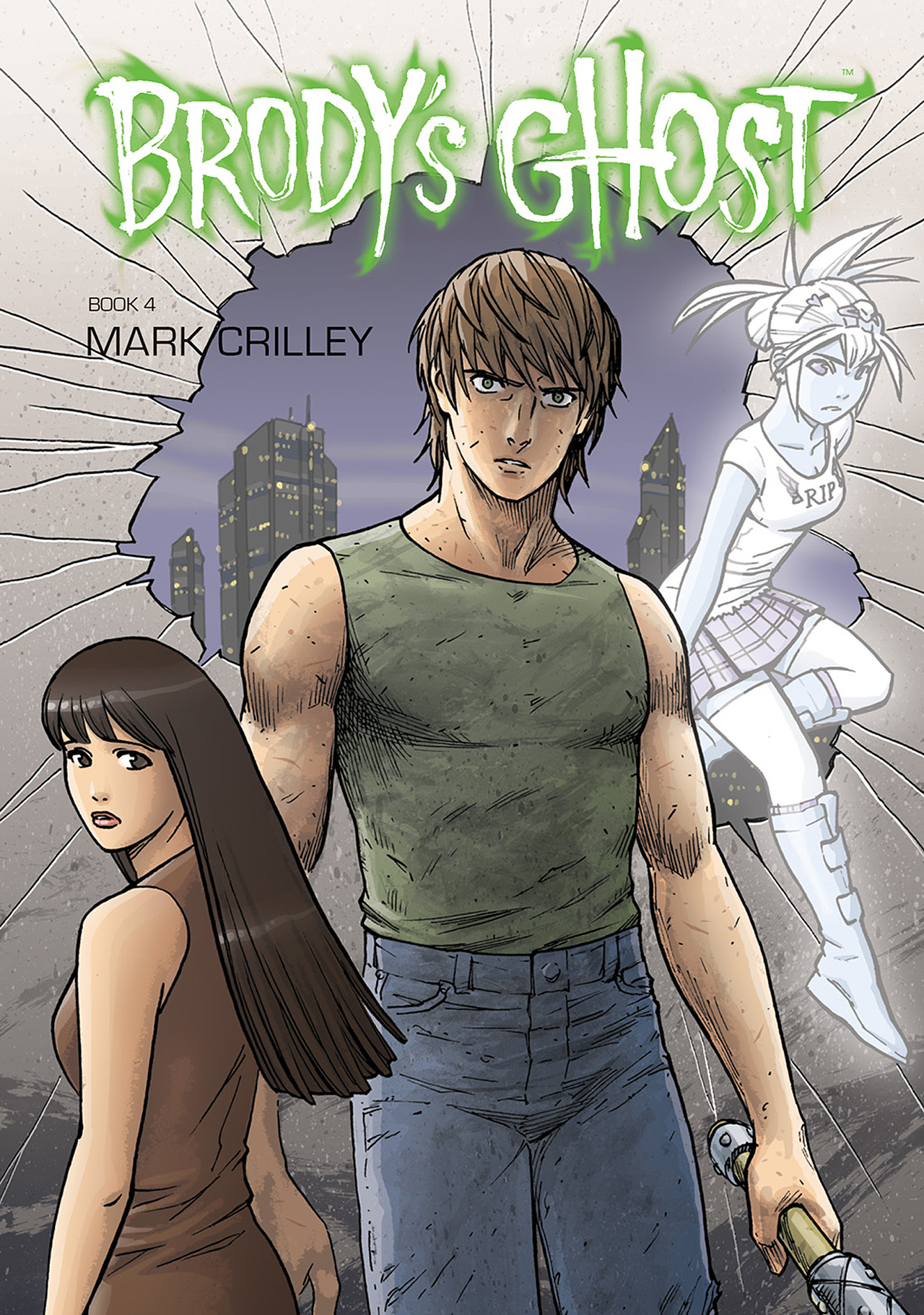 Read online Brody's Ghost comic -  Issue #4 - 1