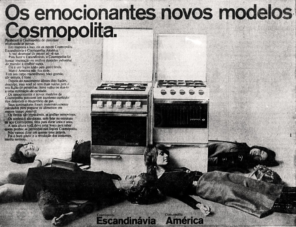 propaganda anos 70; história da década de 70; Brazil in the 70s; reclame anos 70; Oswaldo Hernandez. 