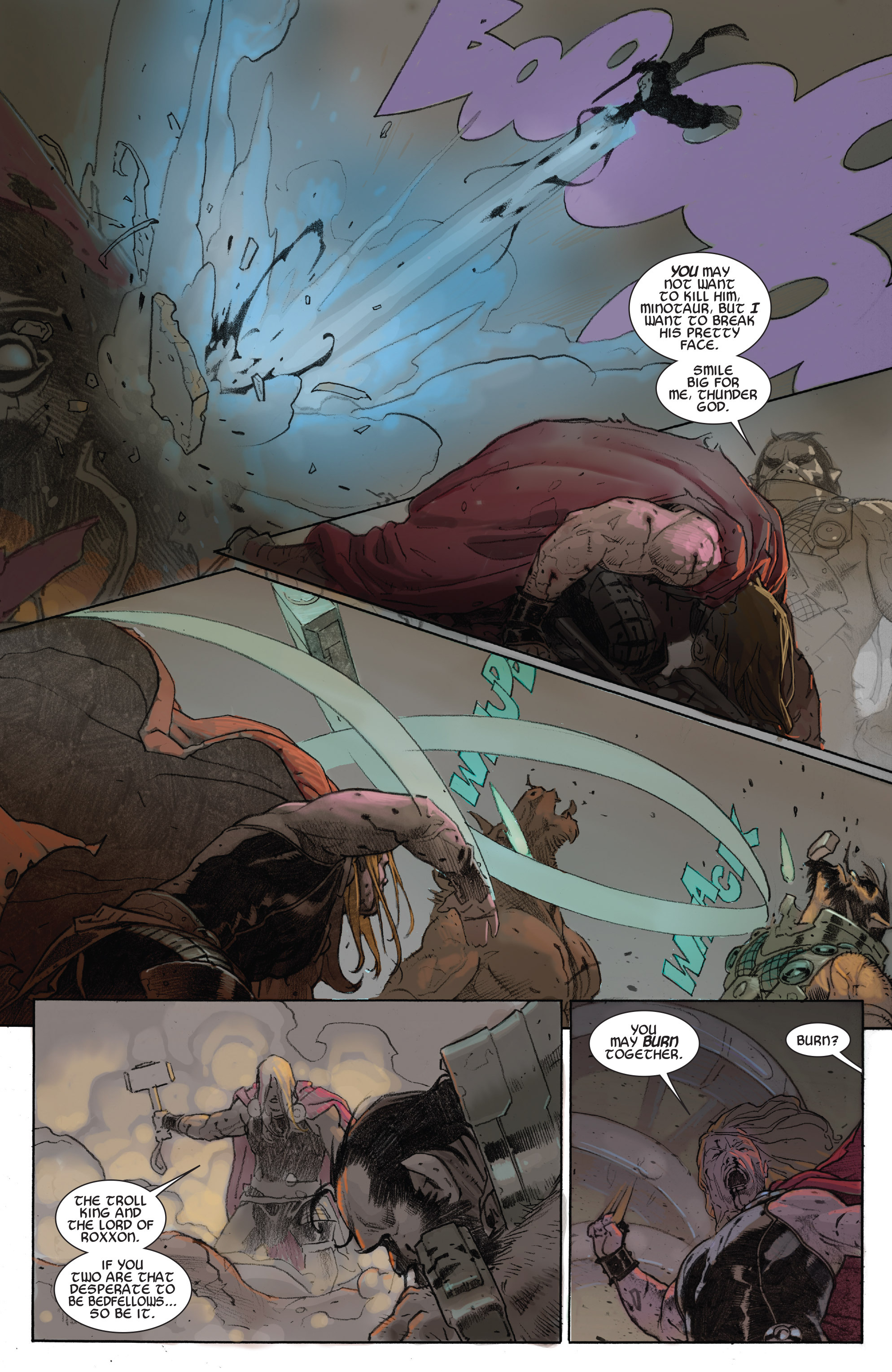 Read online Thor: God of Thunder comic -  Issue #23 - 16