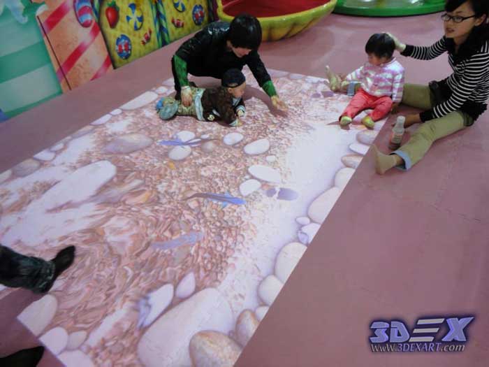 Interactive Floor Projector Games New life for your Kids
