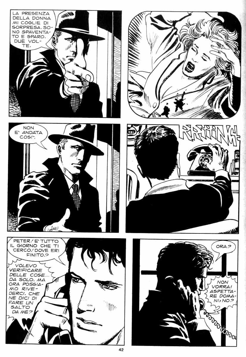 Read online Dylan Dog (1986) comic -  Issue #179 - 39