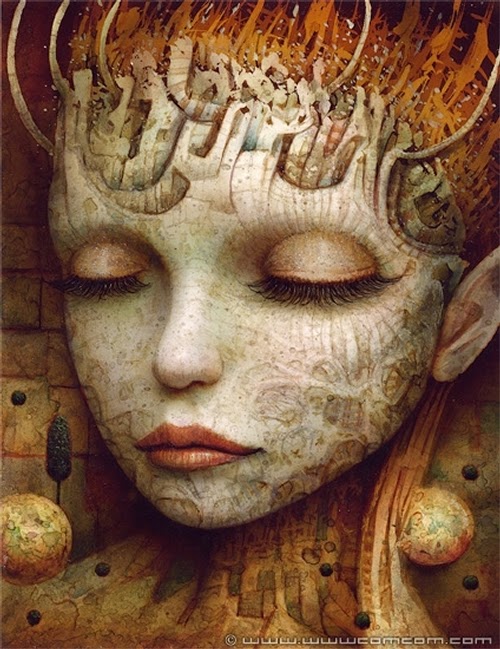20-Recollection-Naoto-Hattori-Dream-or-Nightmare-Surreal-Paintings-www-designstack-co