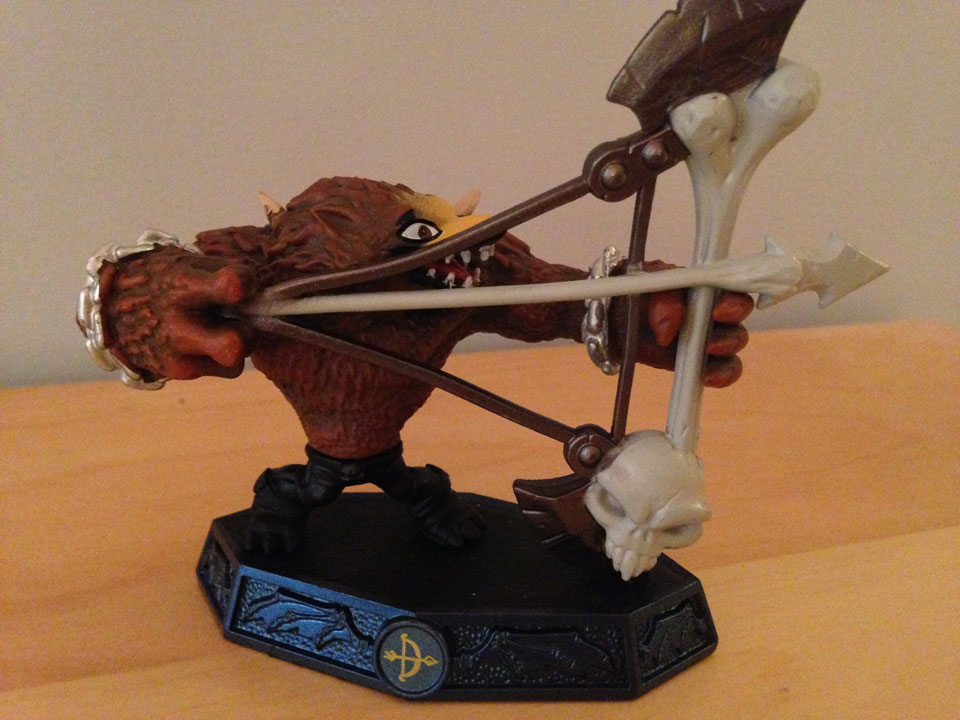 skylanders wolfgang figure