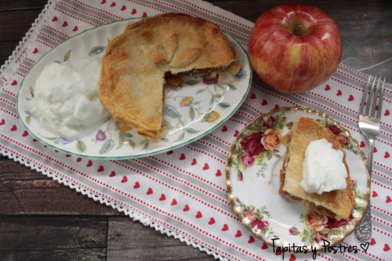 Tapitas y Postres Apple Pie