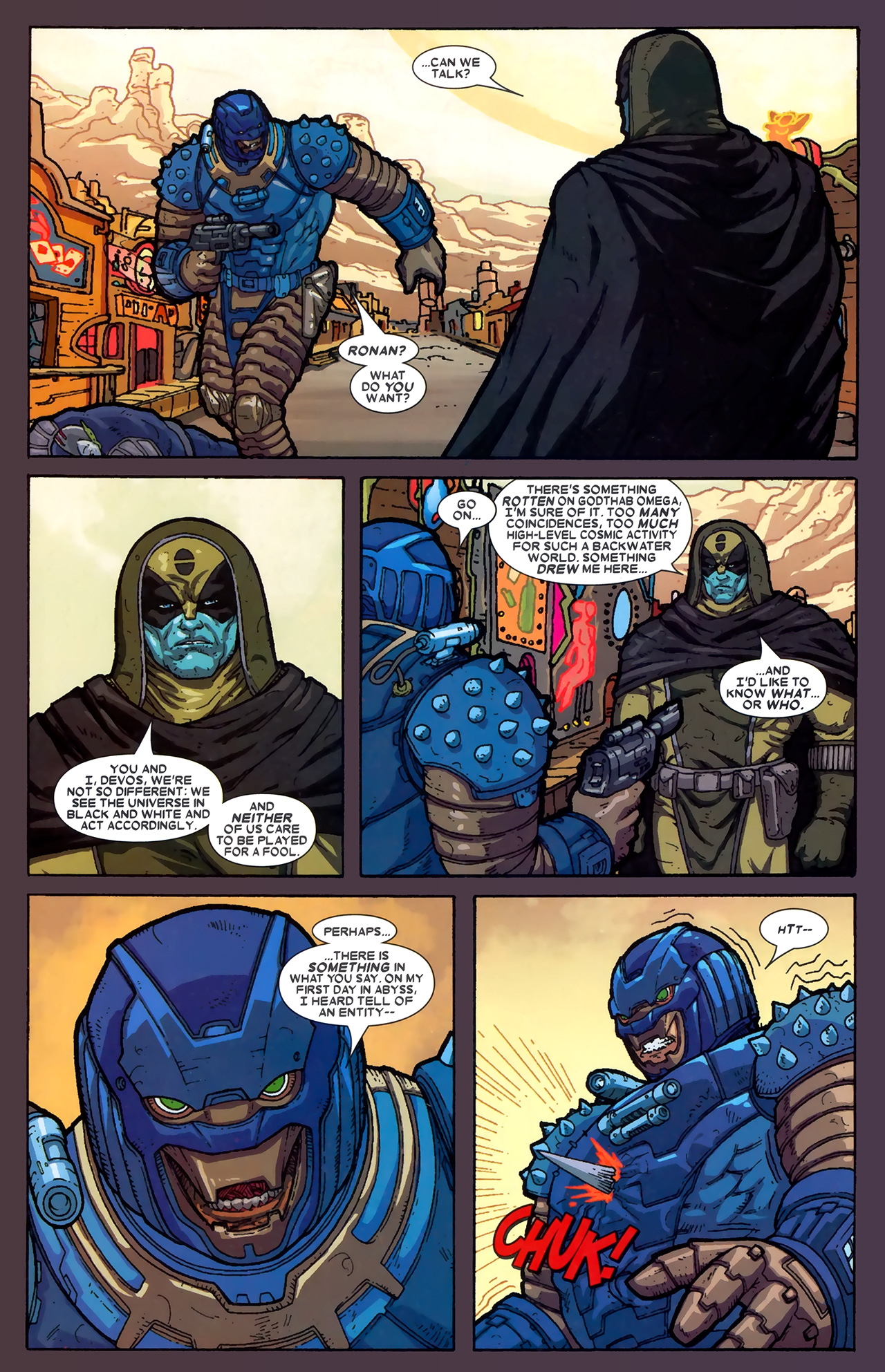 Read online Annihilation: Ronan comic -  Issue #2 - 22