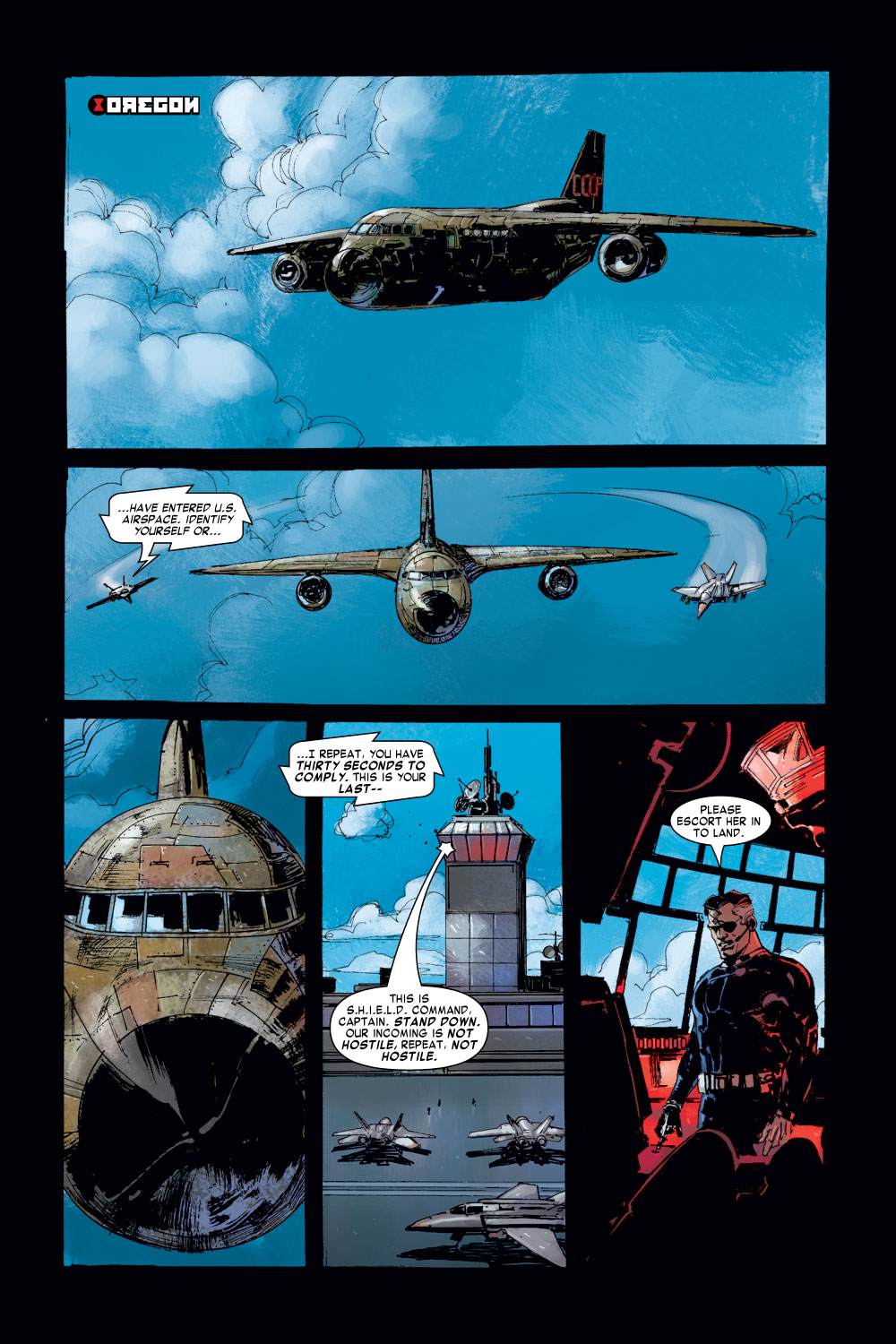 Read online Black Widow (2004) comic -  Issue #6 - 3
