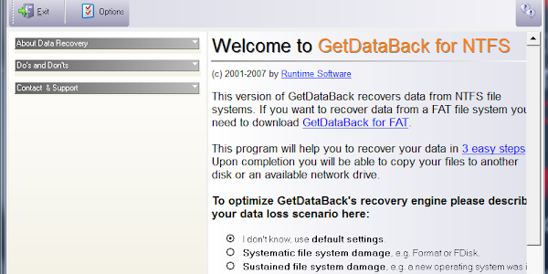 Download Aplikasi Get Data Back for FAT & NTFS 32bit & 64bit | IkramLink96