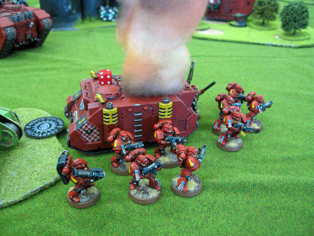 The Mandulian Chapel hyv3mynd at DaBoyz GT 2012 Game 1