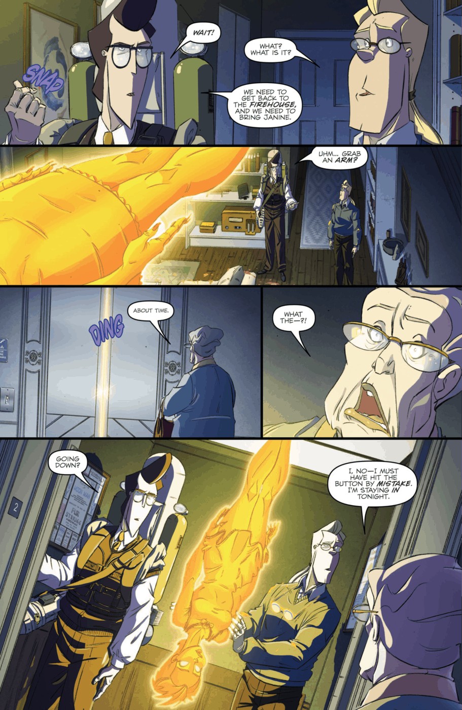 Read online Ghostbusters (2013) comic -  Issue #5 - 21