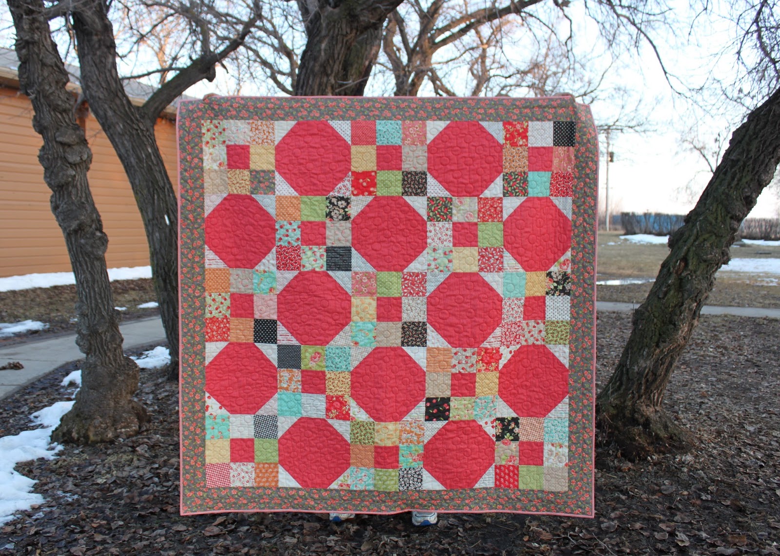 Daydreams of Quilts Make an Easy Quilt The Cogs and Wheels Free