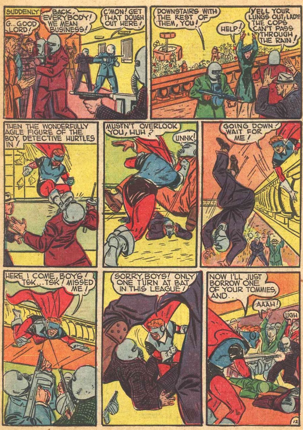 Read online Pep Comics comic -  Issue #13 - 14