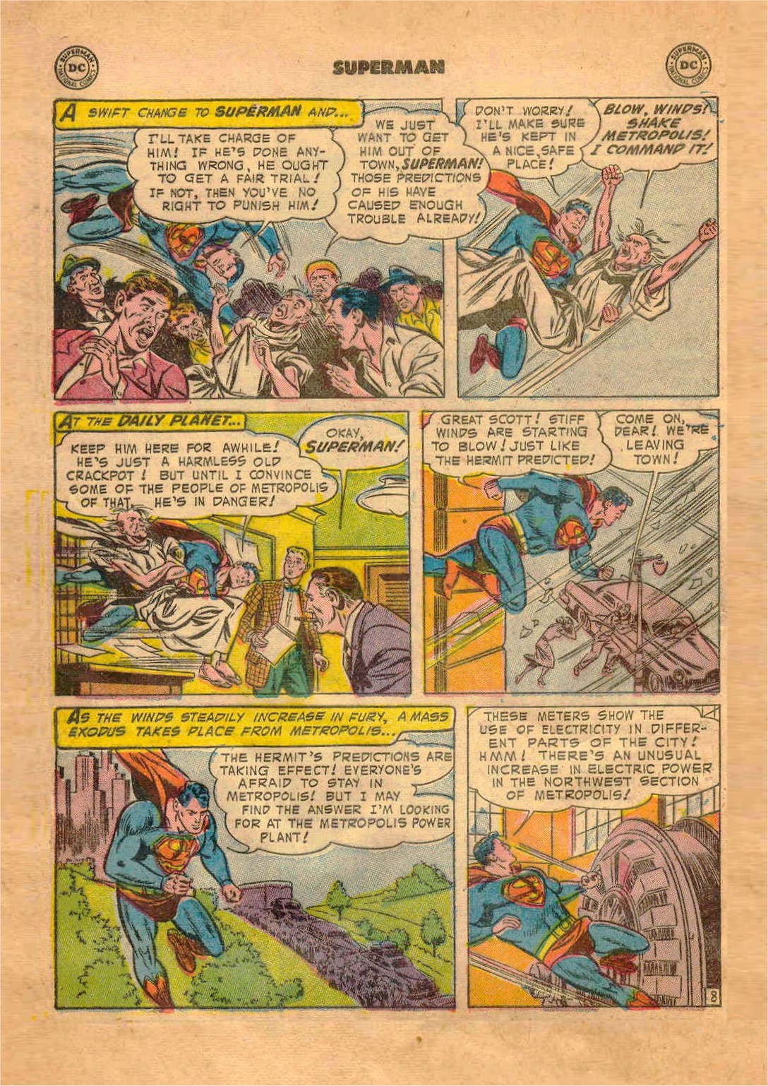 Read online Superman (1939) comic -  Issue #94 - 11