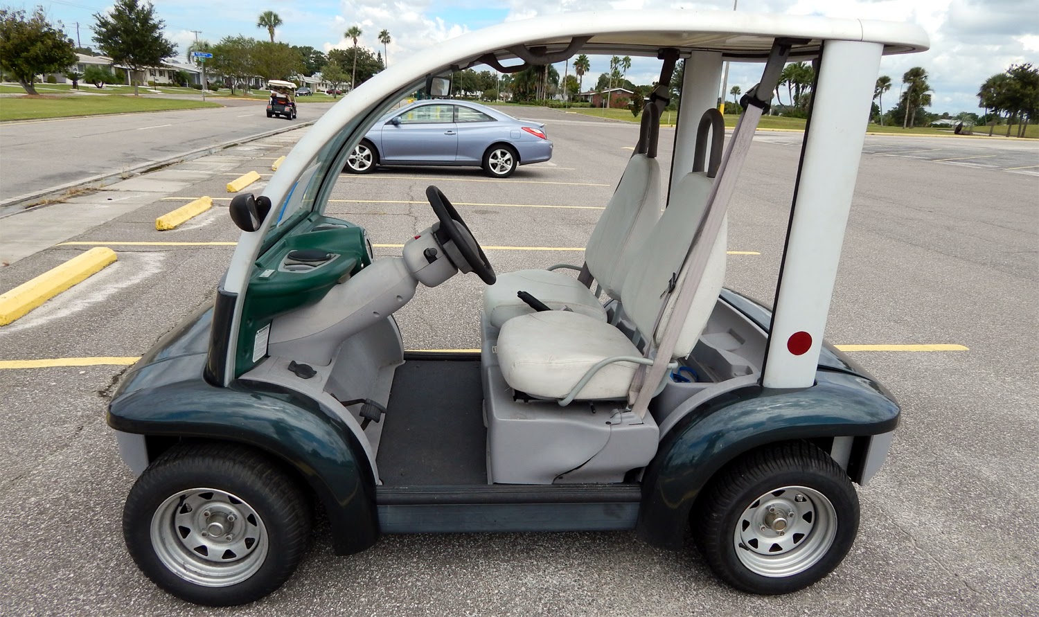 [PRICES] 2002 Ford THINK electric cart 4,000 Sun City Center, Florida