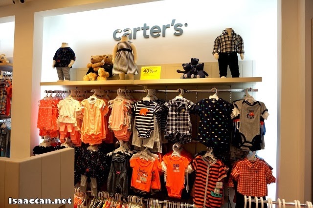 Carter's branded kid's clothing