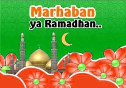 Persiapan menyambut bulan suci ramadhan