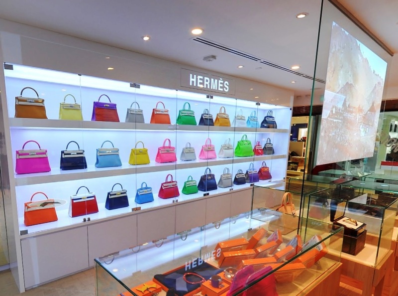 mandarin gallery hermes