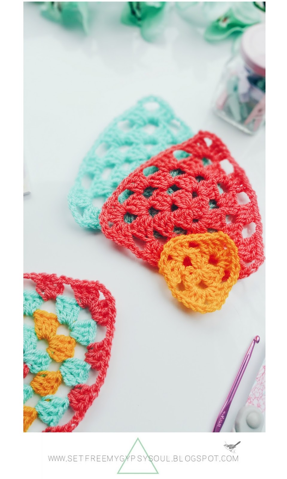 Set Free My Gypsy Soul a Crochet Craft blog Free Crochet Pattern