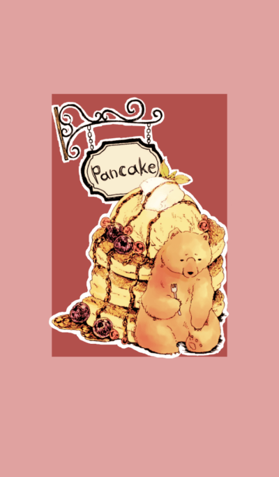 Bear&pancake