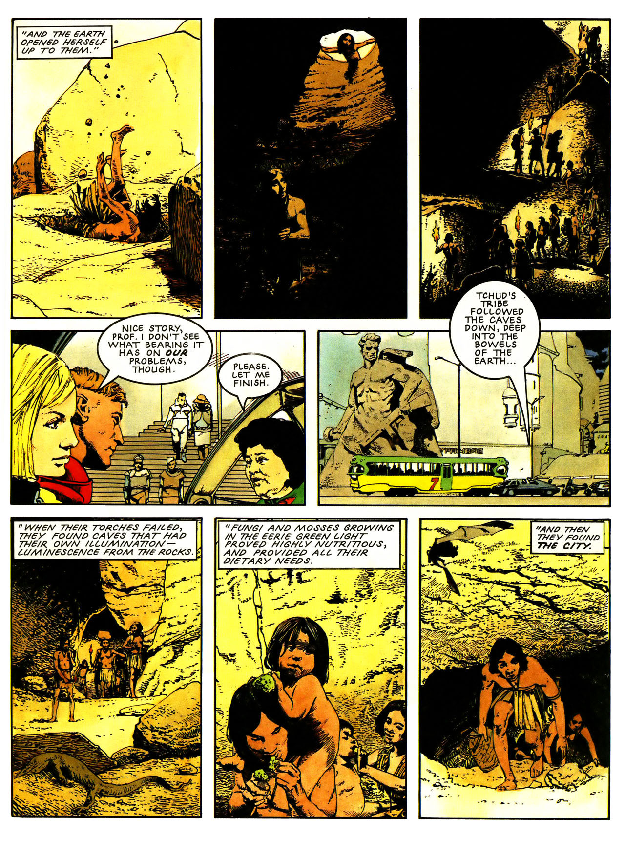 Read online Judge Dredd: The Complete Case Files comic -  Issue # TPB 15 (Part 1) - 69