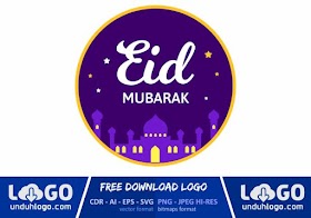 Logo EID Mubarak Logo EID Mubarak