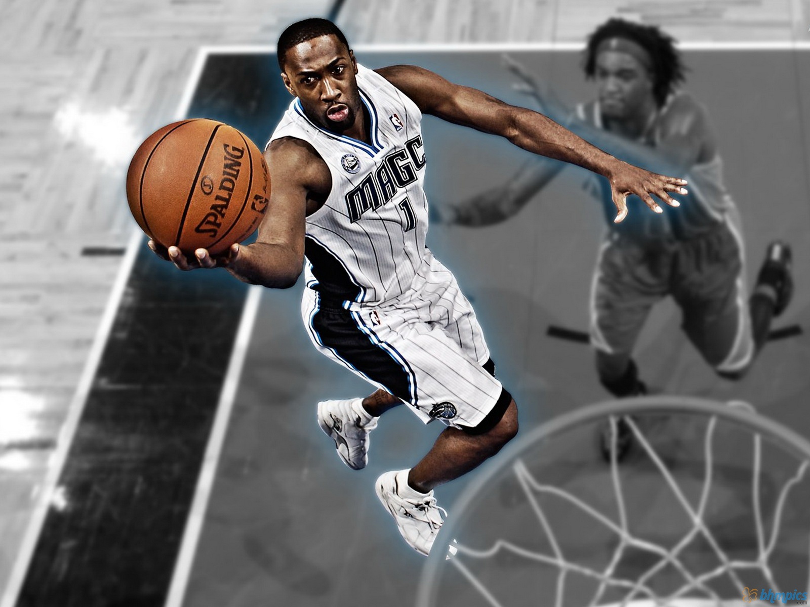 Gilbert Arenas ~ Desktop Wallpaper
