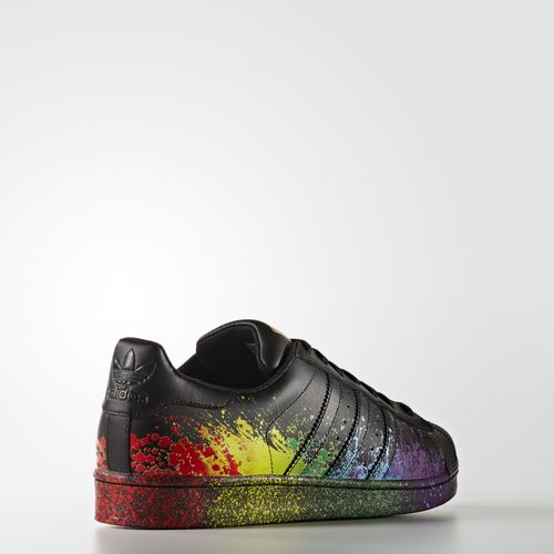 adidas Originals preto black Pride 2016