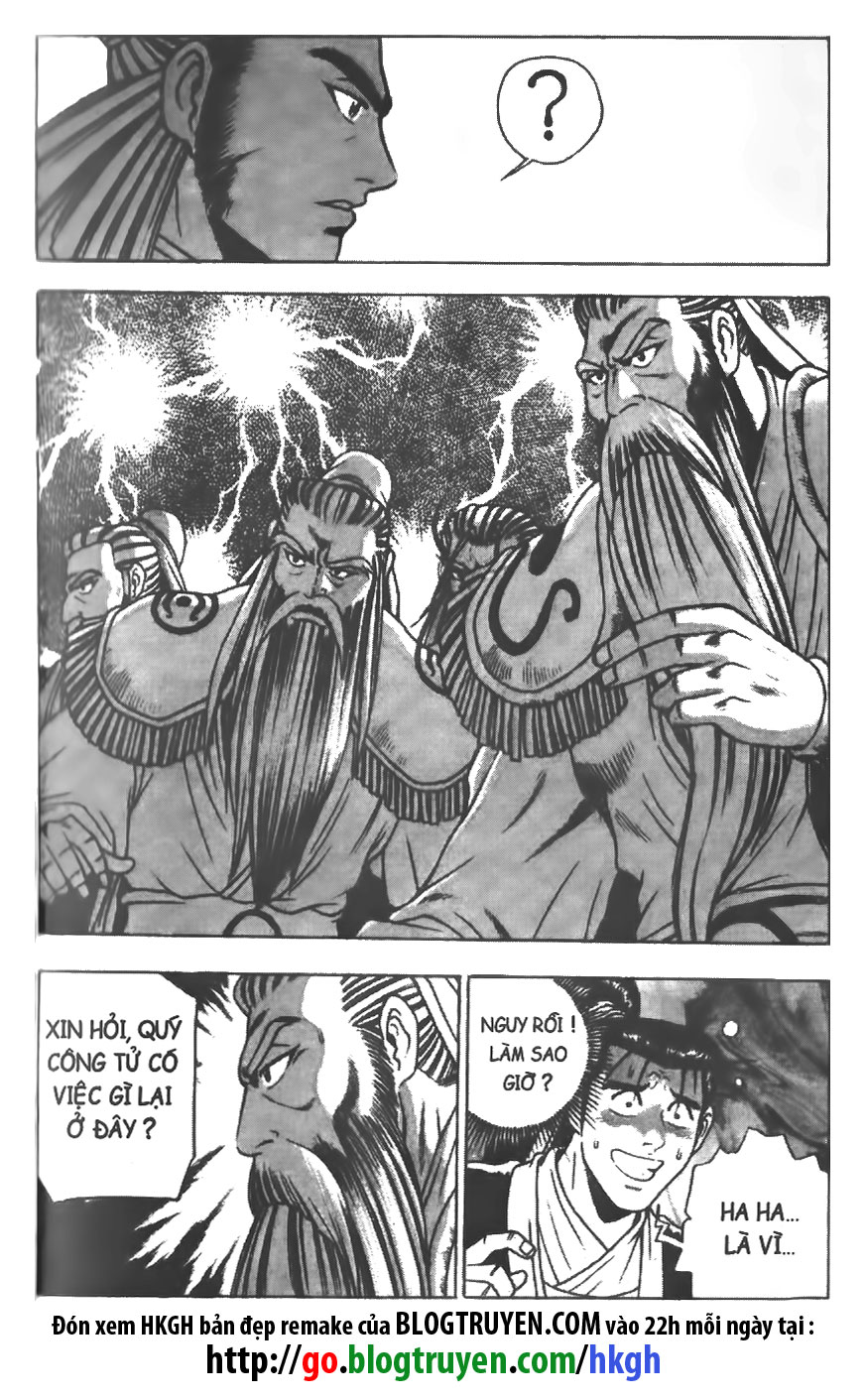Hiệp Khách Giang Hồ chap 179 - Trang 30