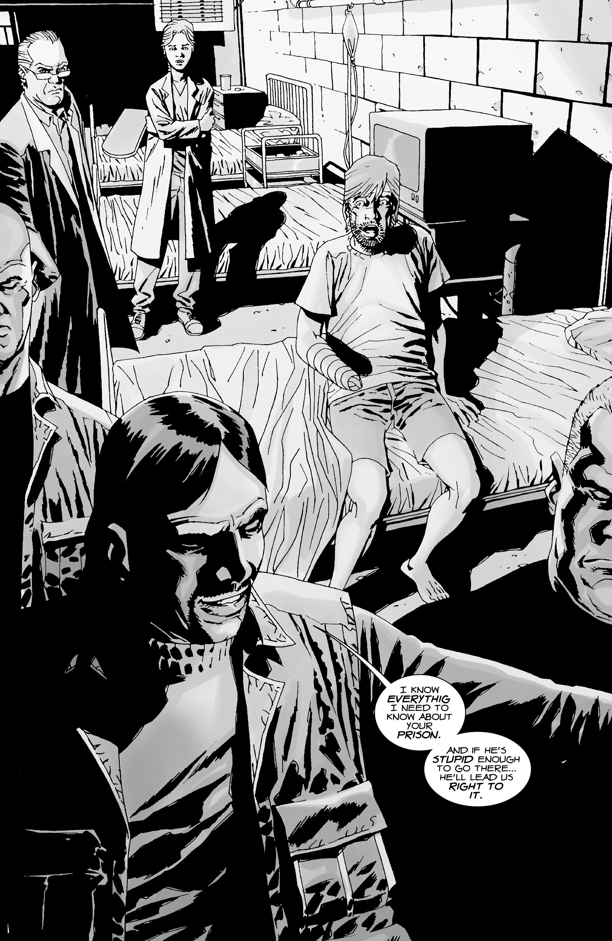 Read online The Walking Dead comic -  Issue #29 - 23