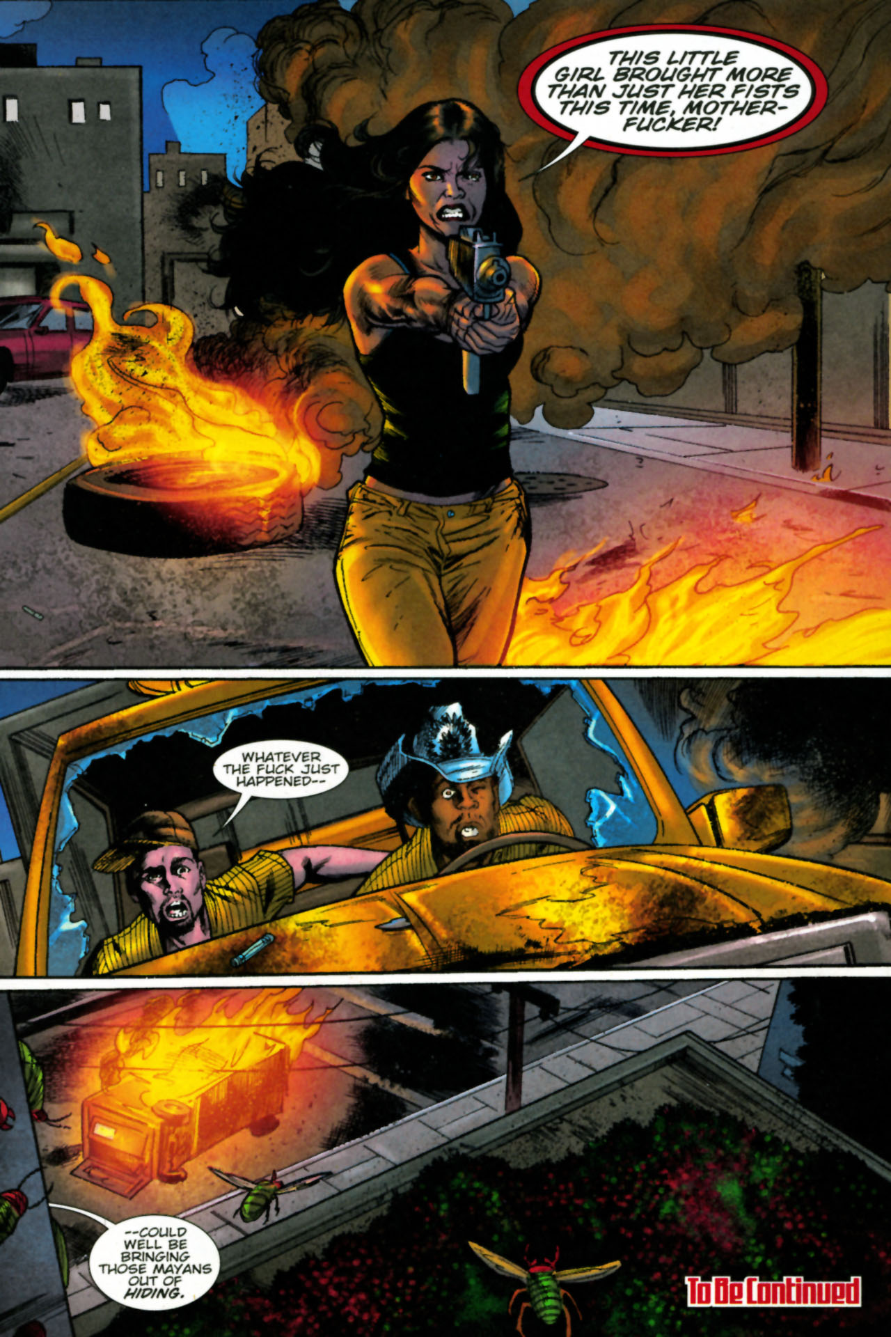 Read online The Exterminators comic -  Issue #21 - 23