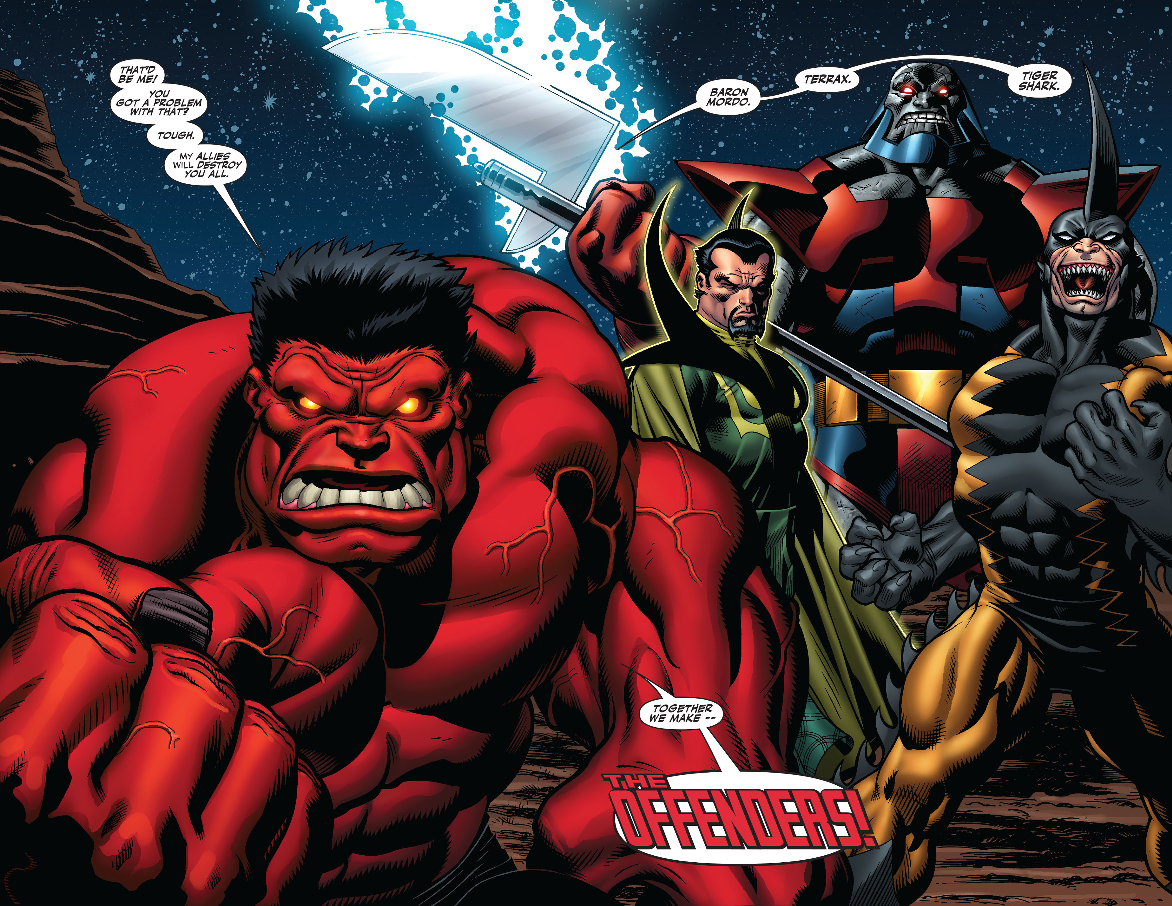 Read online Hulk (2008) comic -  Issue #10 - 17