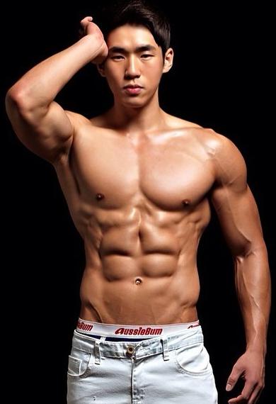 Asian Men Body 6