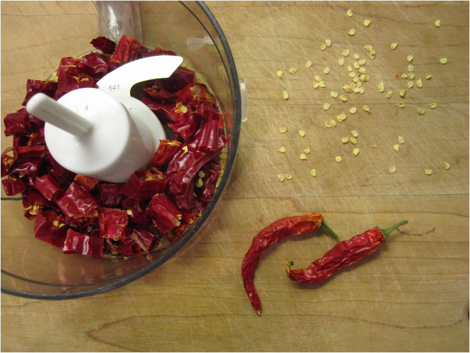 Edible biology Chili flakes