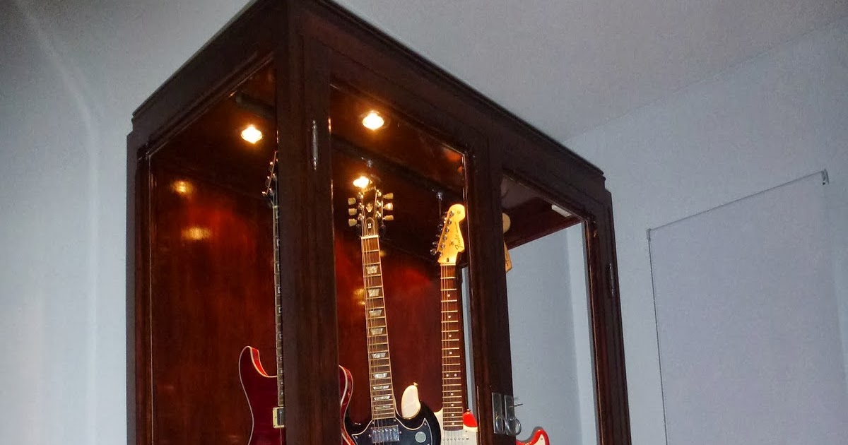 Armario Artesanal para Guitarras - CARPINTERÍA MALEVINI