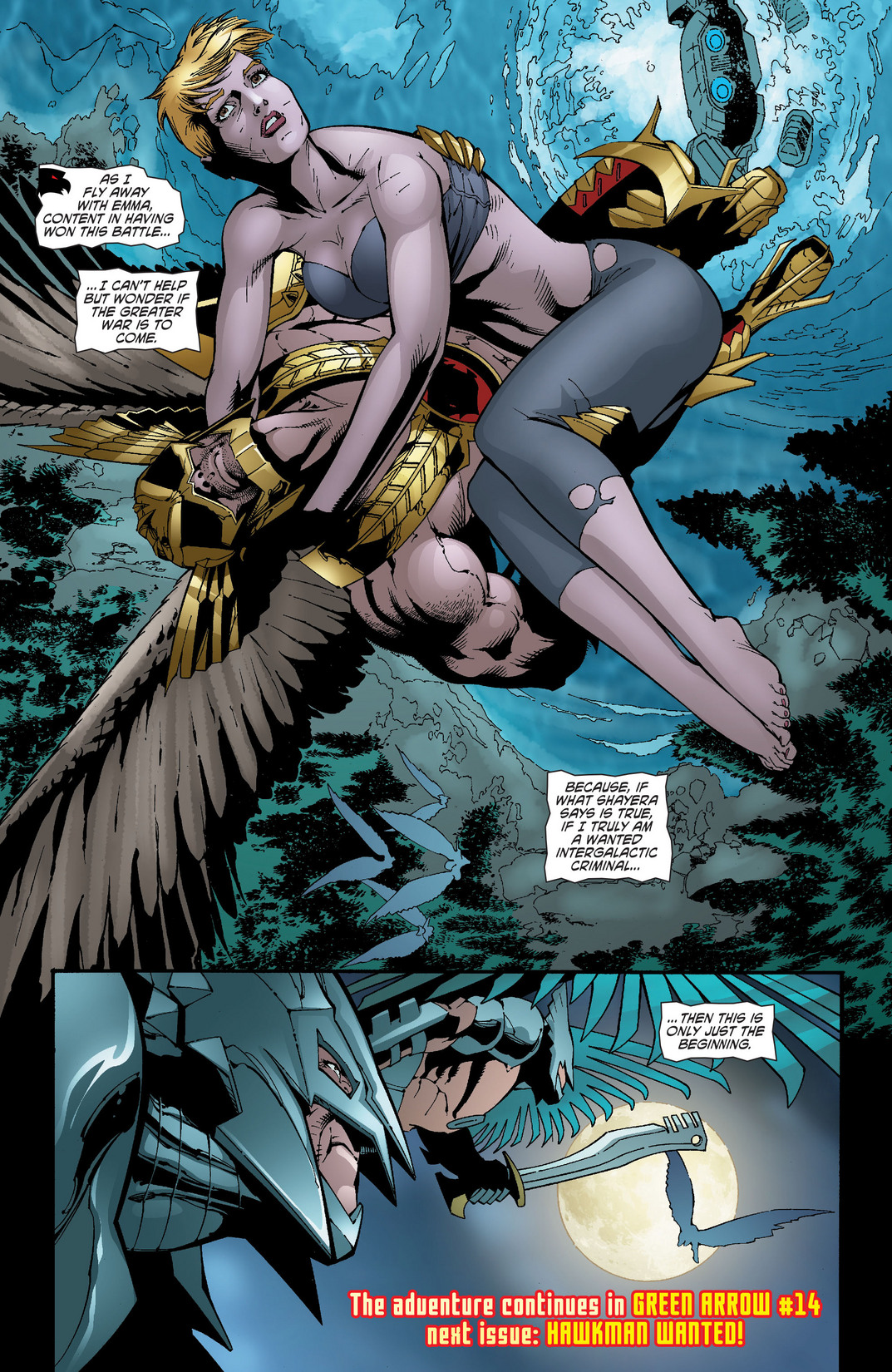 Read online The Savage Hawkman comic -  Issue #13 - 19