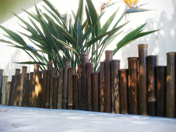 Bamboo Grove Photo: Bamboo Edging For Gardens