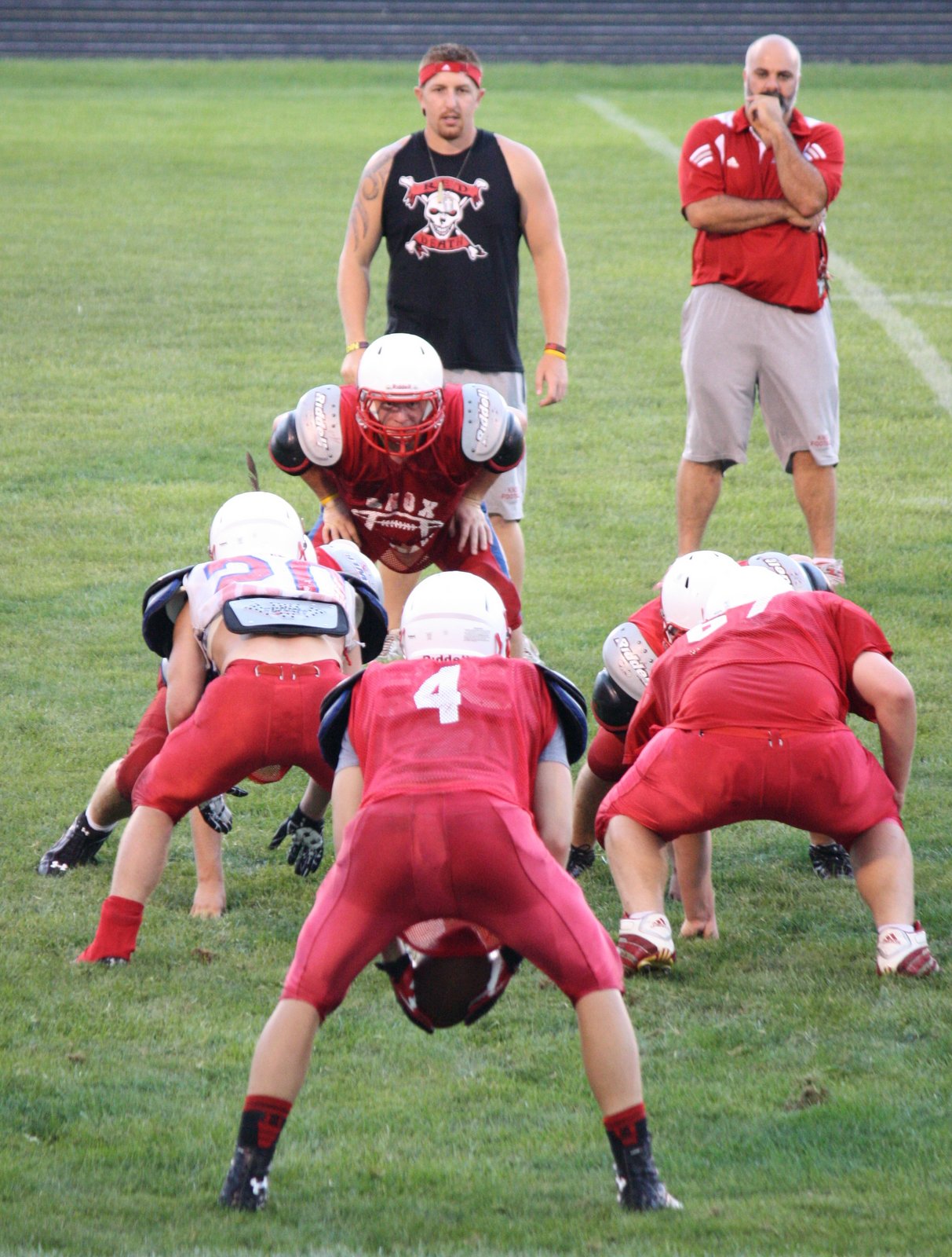 Knox High School: Redskin Football