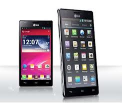 Smartphone LG Optimus G E973