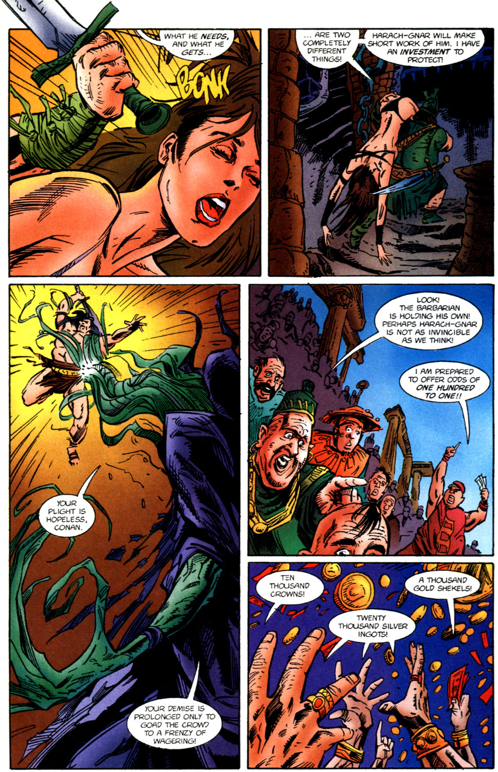 Read online Conan (1995) comic -  Issue #4 - 12