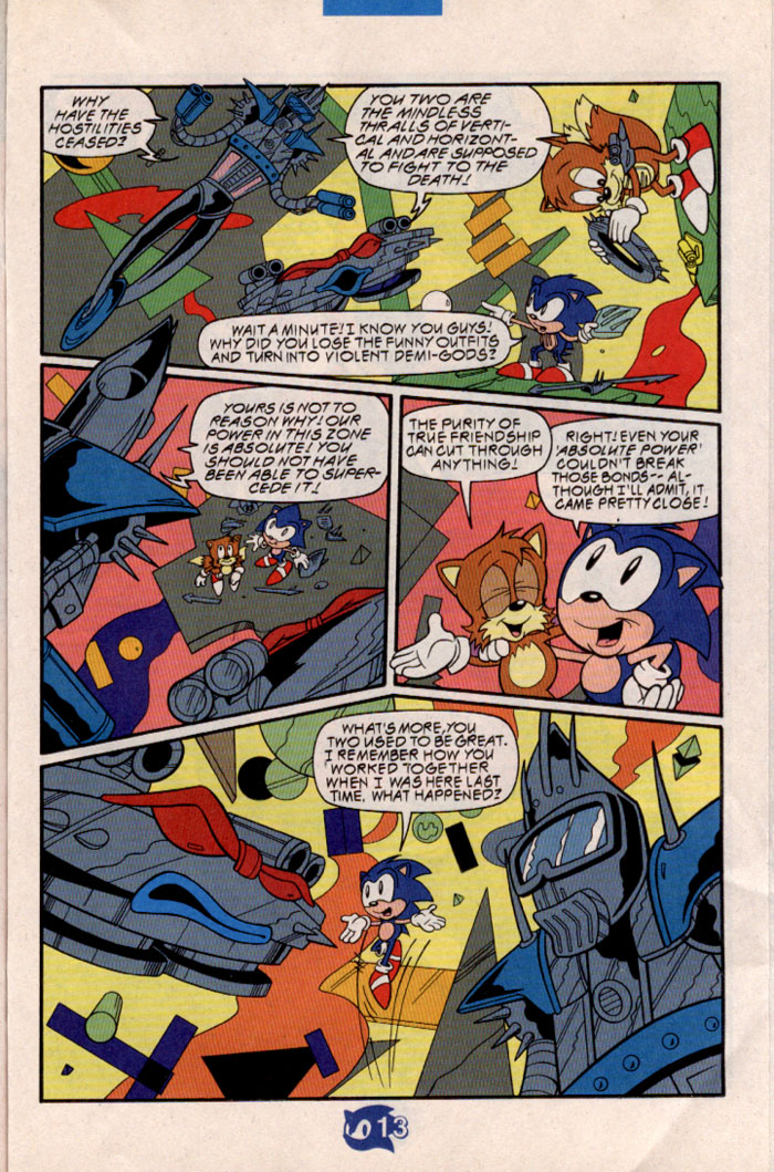 Sonic The Hedgehog (1993) issue 59 - Page 16