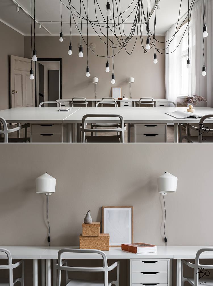 Contemporary Office Design With Impressive Lighting My Contemporary Office Design With Impressive Lighting My