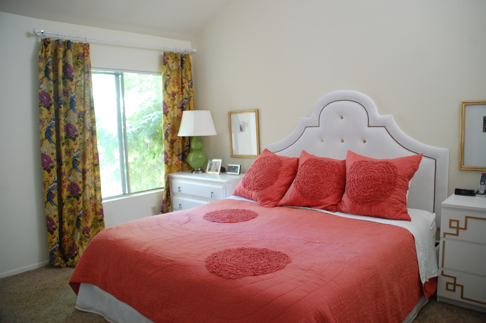 Lisa Moves Bedroom Switcheroo Pottery Barn Duvet Curtains