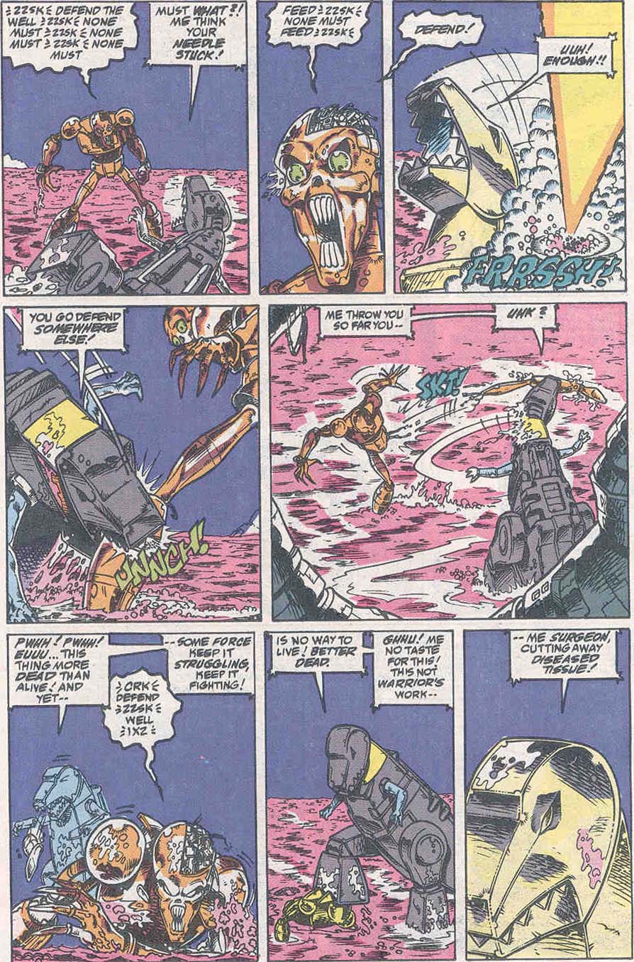 The Transformers (1984) issue 70 - Page 11