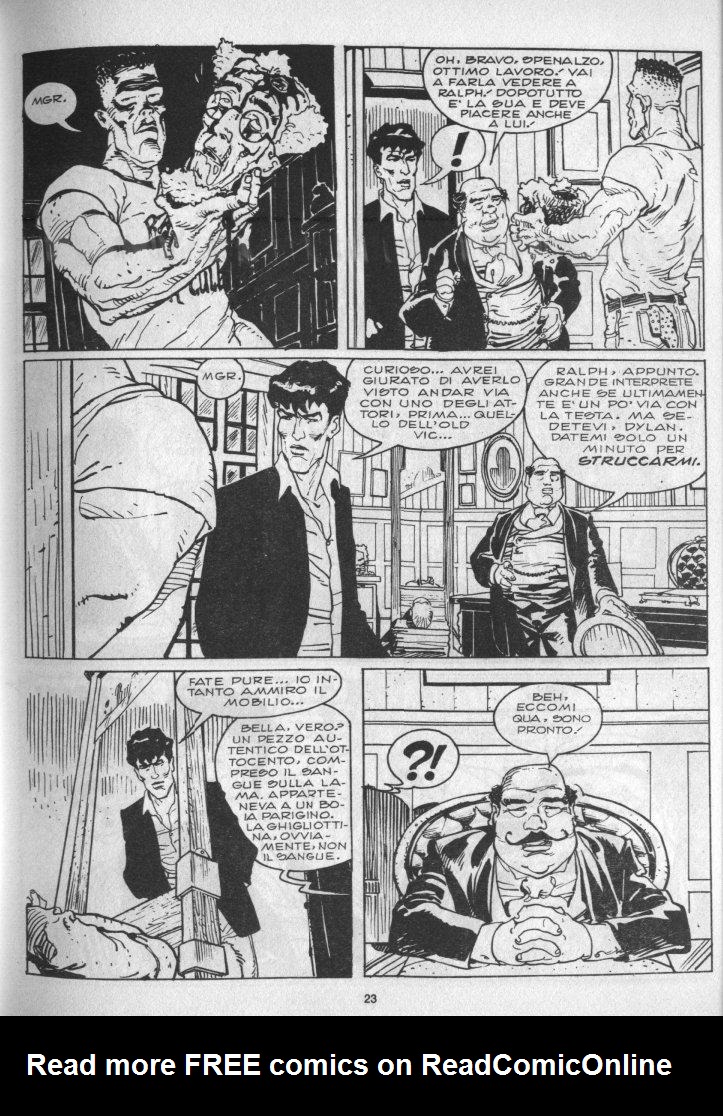 Dylan Dog (1986) issue 31 - Page 19