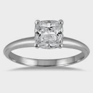 princess cut diamond rings