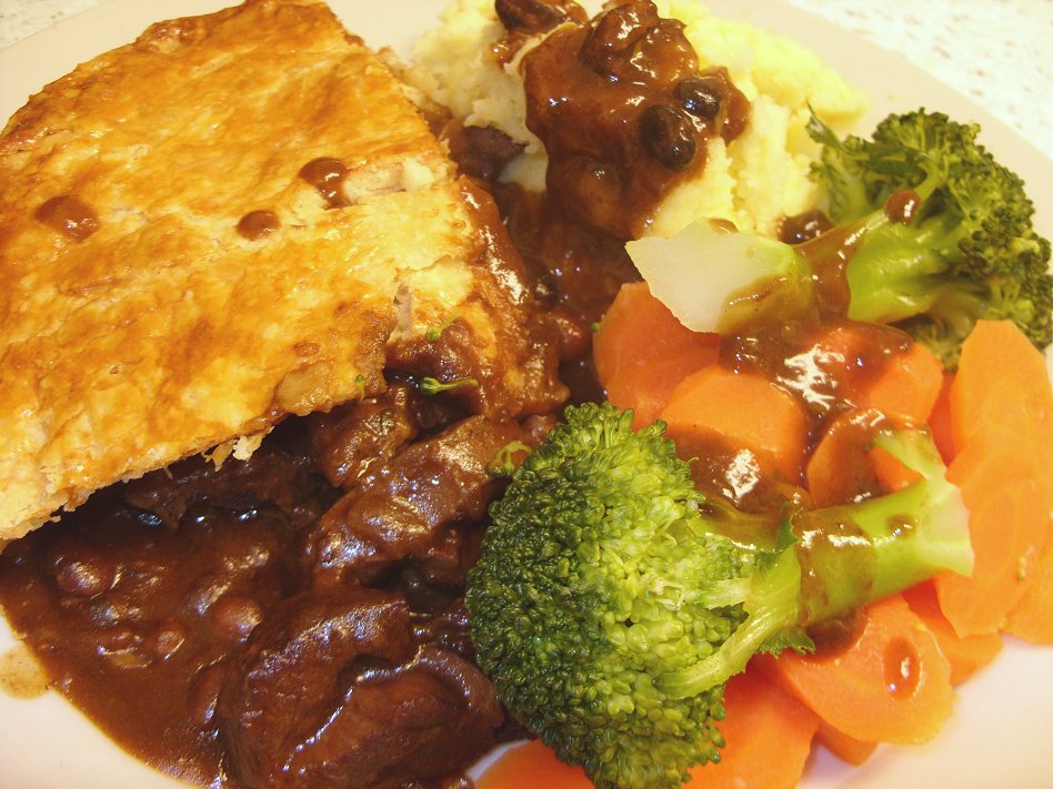 Jenny Eatwell's Rhubarb & Ginger: British Pie Week : Steak ...