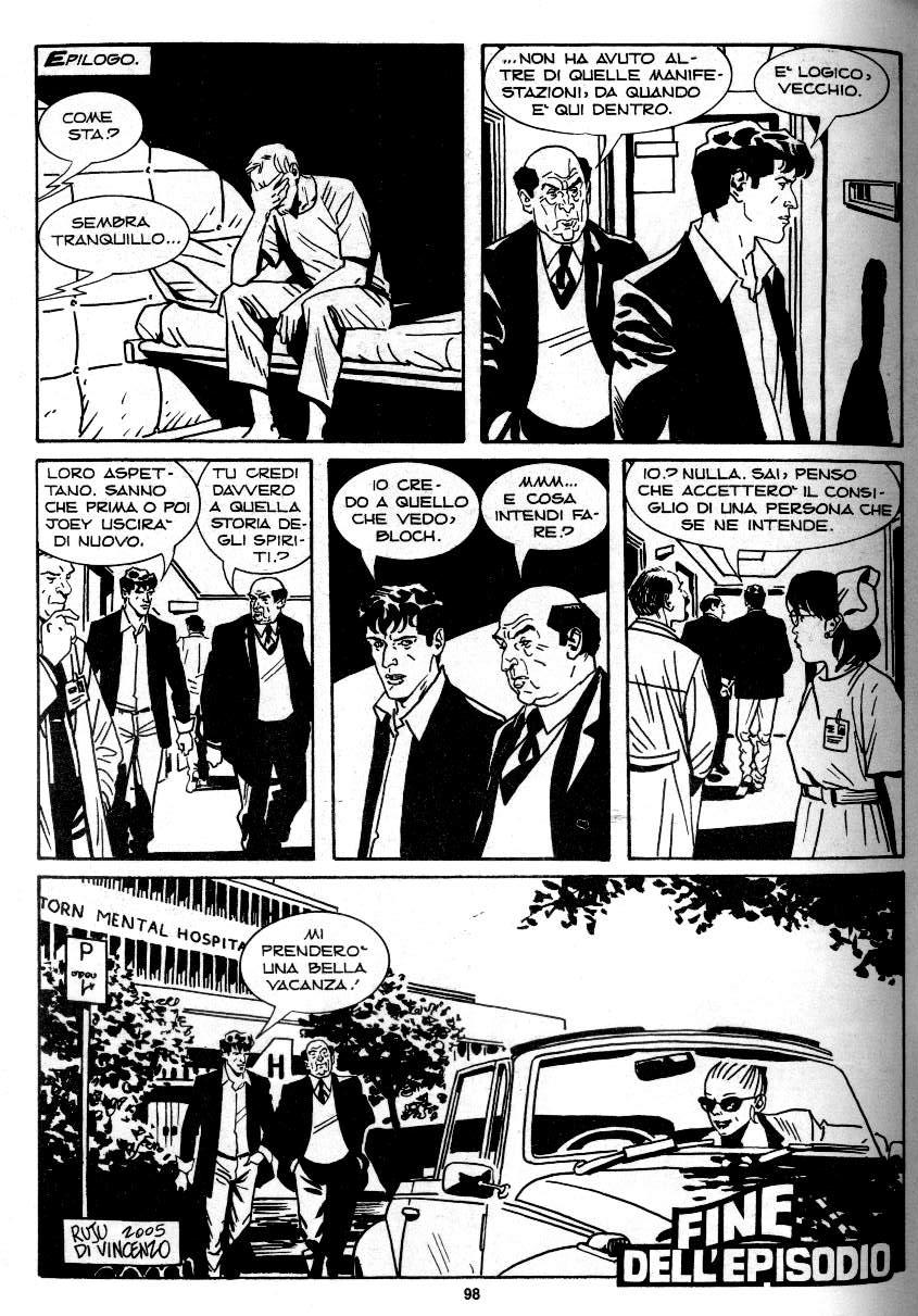 Dylan Dog (1986) issue 231 - Page 95