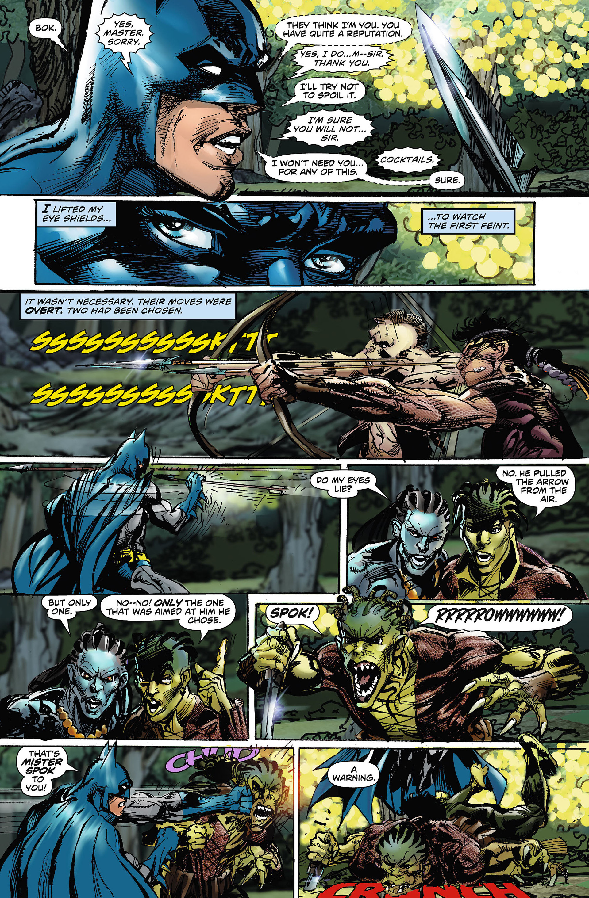 Read online Batman: Odyssey comic -  Issue #2 - 16